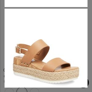 Steven Madden low wedge sandal